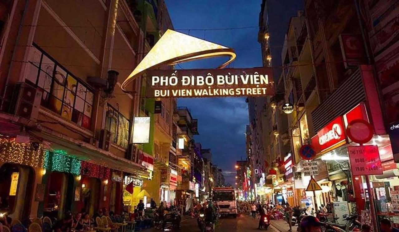 Nu Hotel - 18 Bui Vien Walkstreet Хошимин Экстерьер фото