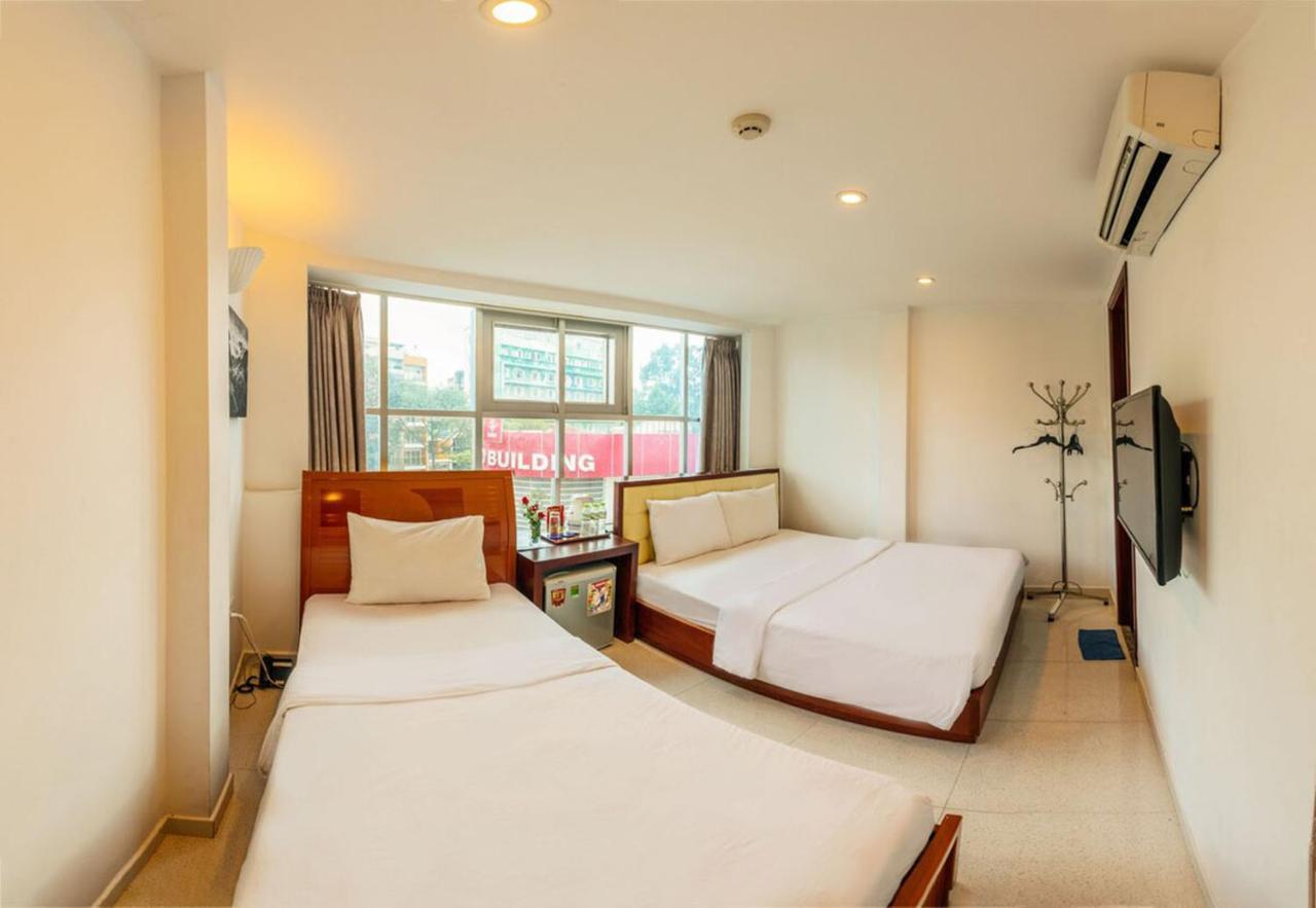 Nu Hotel - 18 Bui Vien Walkstreet Хошимин Экстерьер фото