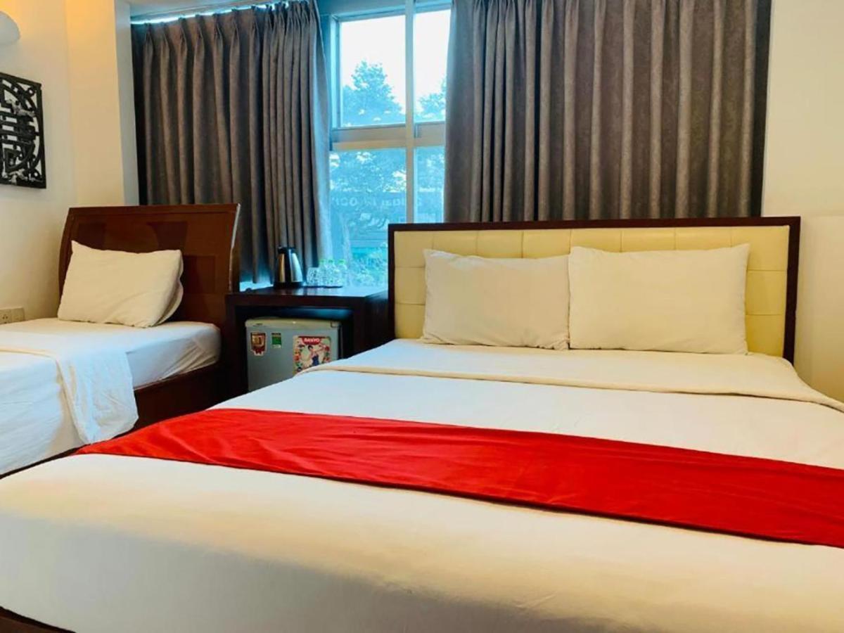 Nu Hotel - 18 Bui Vien Walkstreet Хошимин Экстерьер фото