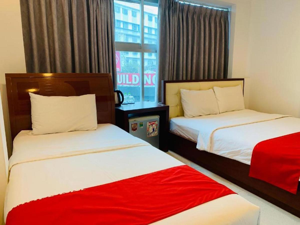 Nu Hotel - 18 Bui Vien Walkstreet Хошимин Экстерьер фото
