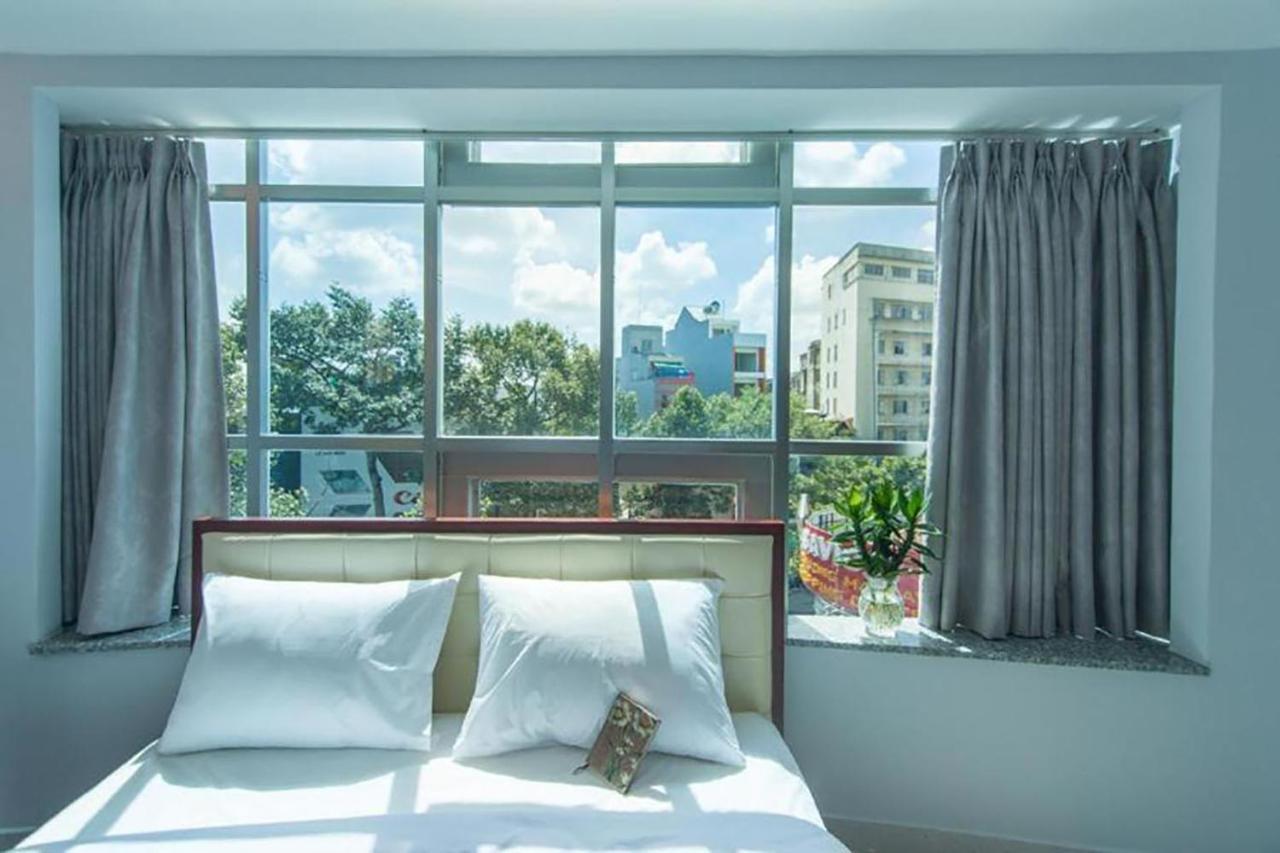 Nu Hotel - 18 Bui Vien Walkstreet Хошимин Экстерьер фото