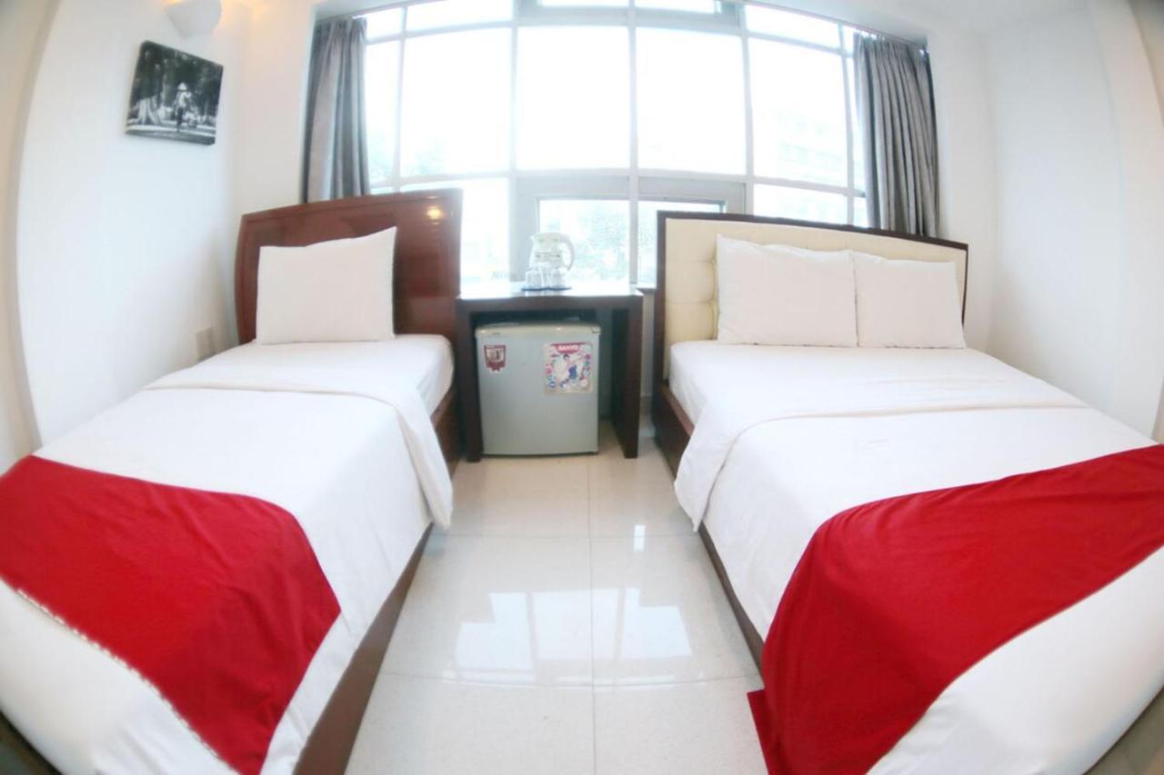Nu Hotel - 18 Bui Vien Walkstreet Хошимин Экстерьер фото