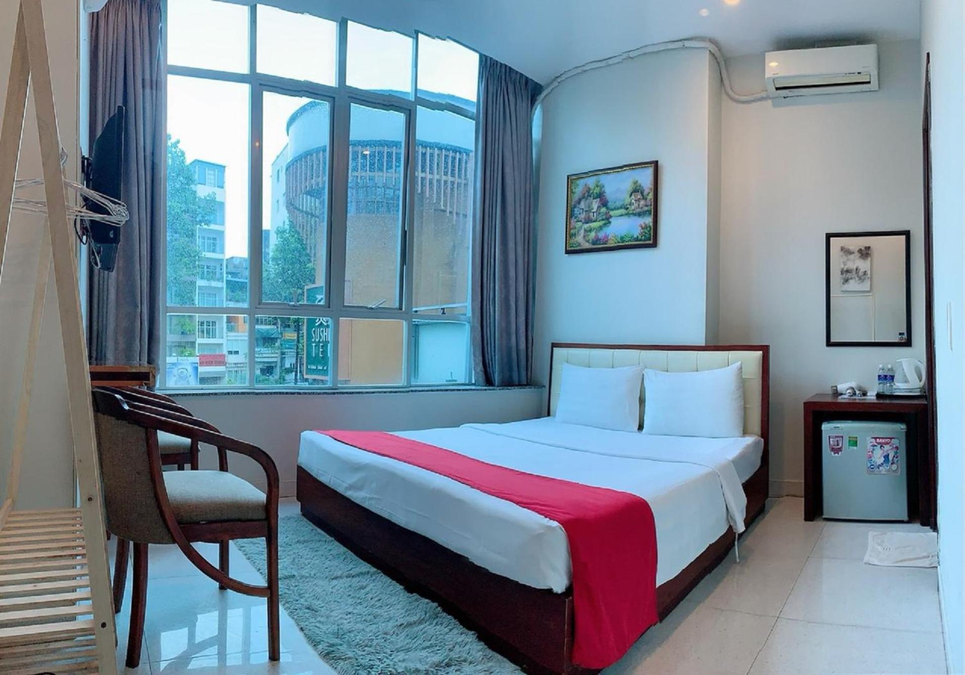 Nu Hotel - 18 Bui Vien Walkstreet Хошимин Экстерьер фото